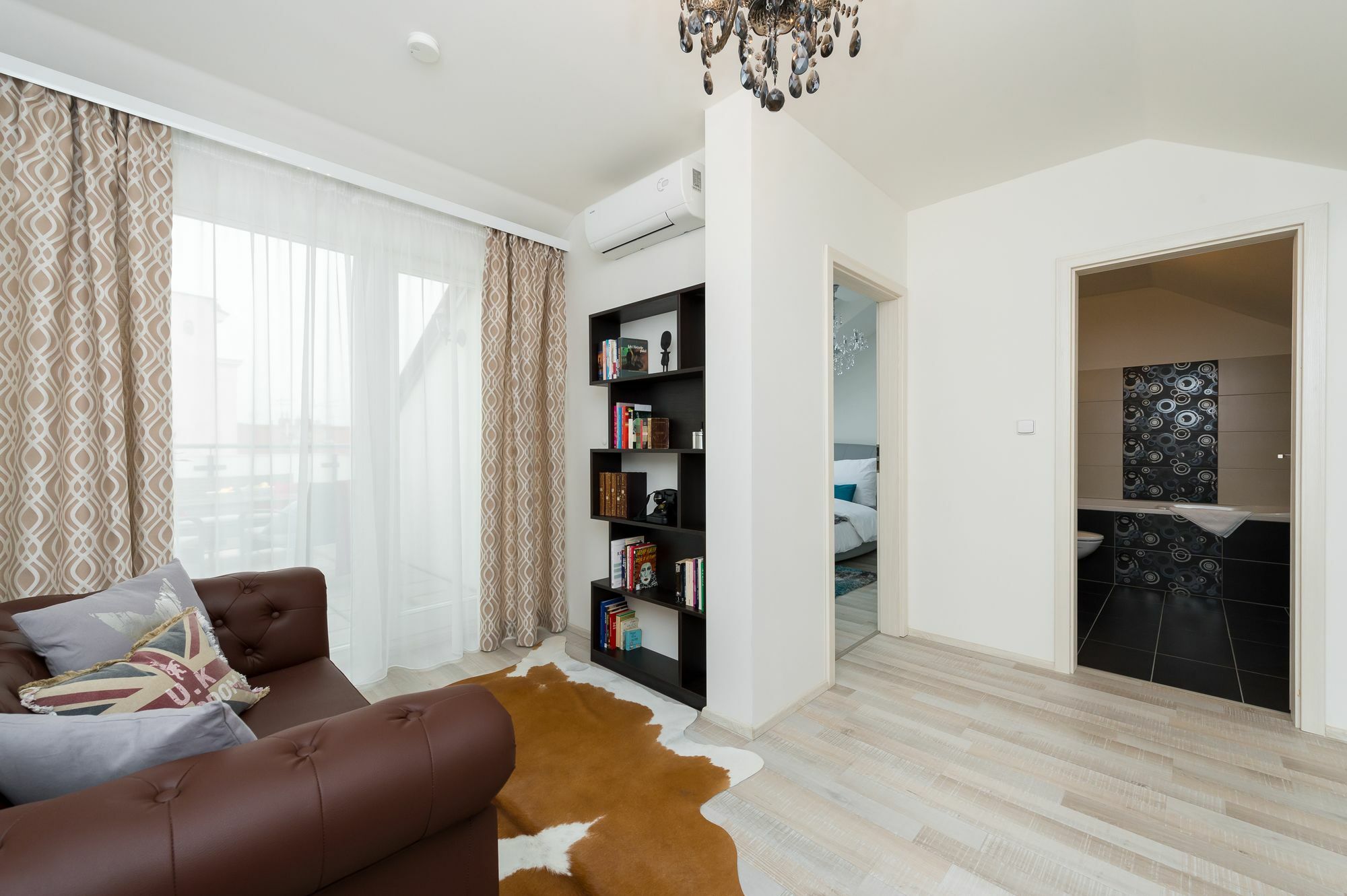 Apartment Sokolska Prague Luaran gambar